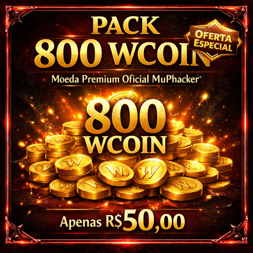 800 WCoins